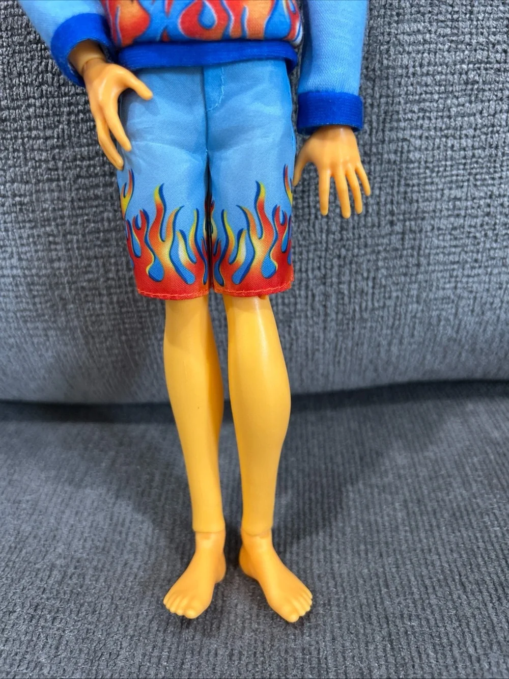 Heath Burns Monster High Scare-adise Island  Doll with Flame Hoodie